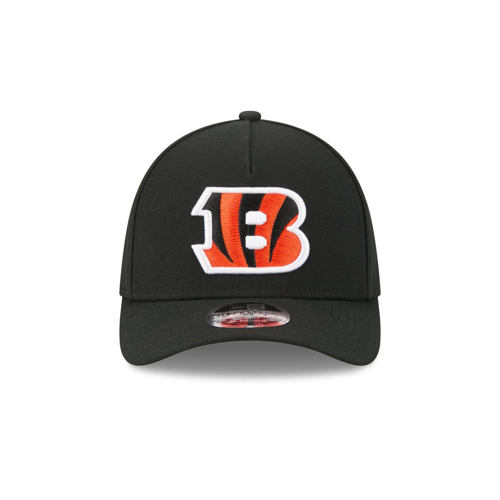 Cincinnati Bengals Poly 39THIRTY M-Crown A-Frame Stretch Fit Hat