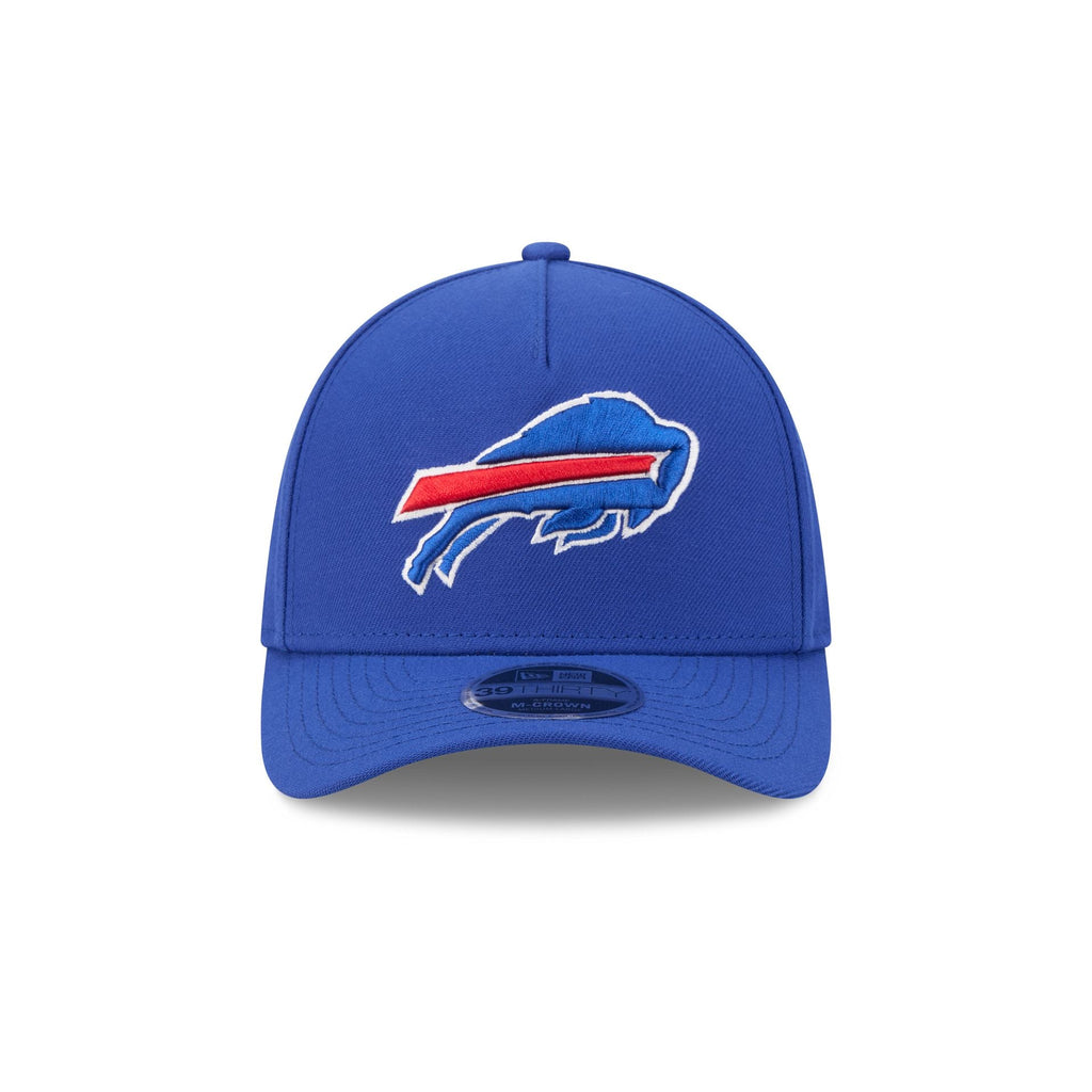 Buffalo Bills Poly 39THIRTY M-Crown A-Frame Stretch Fit Hat