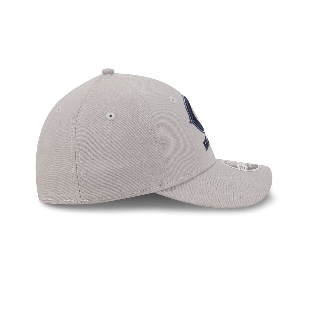 Chicago Bears Poly Gray 39THIRTY M-Crown Stretch Fit Hat