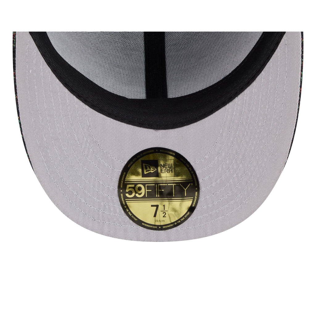 Vancouver Grizzlies Three Looms Jacquard Chenille 59FIFTY Fitted Hat