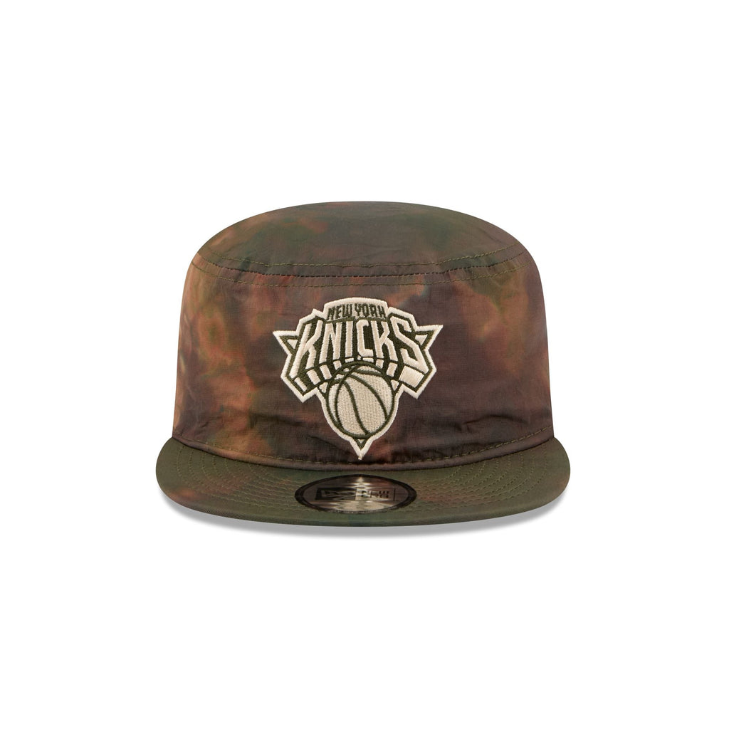 New York Knicks Three Looms Nylon Wash Dye Painter Hat
