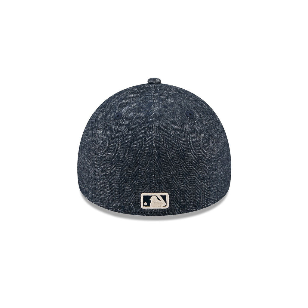 New York Mets Denim 59FORTY A-Frame Fitted Hat