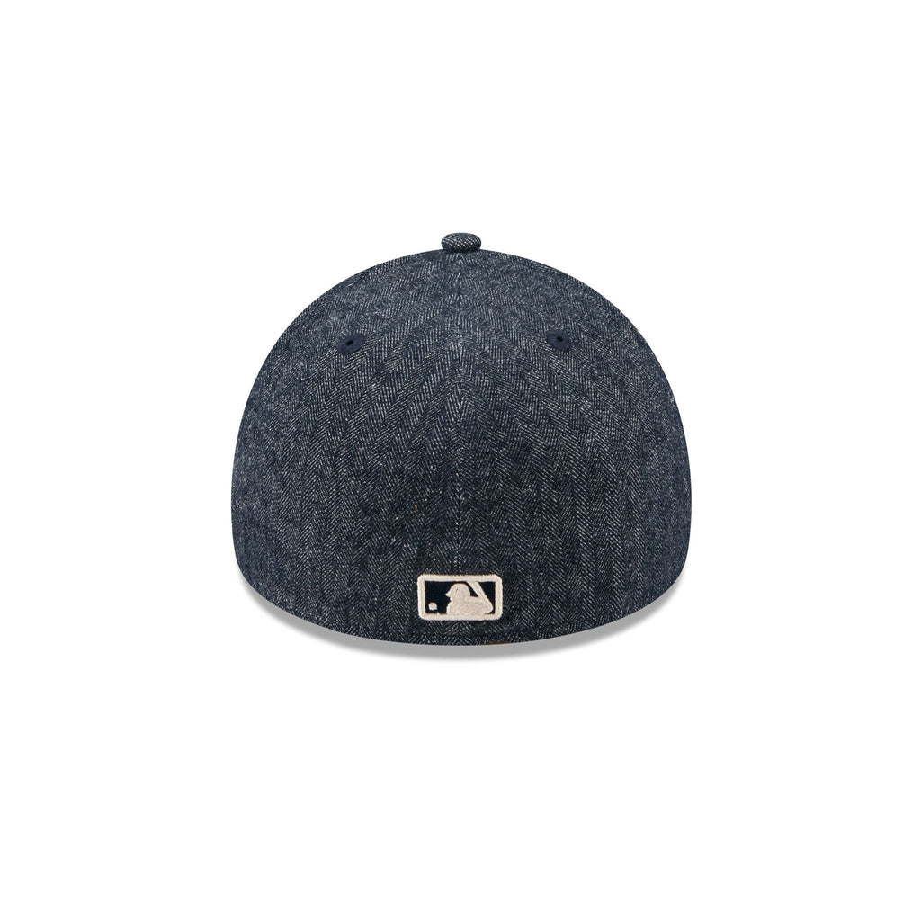 Houston Astros Denim 59FORTY A-Frame Fitted Hat
