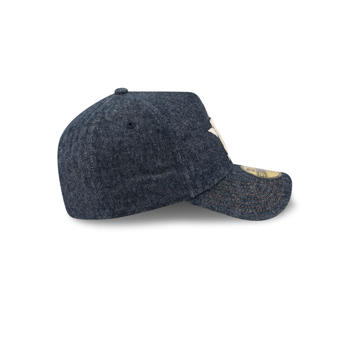 Houston Astros Denim 59FORTY A-Frame Fitted Hat