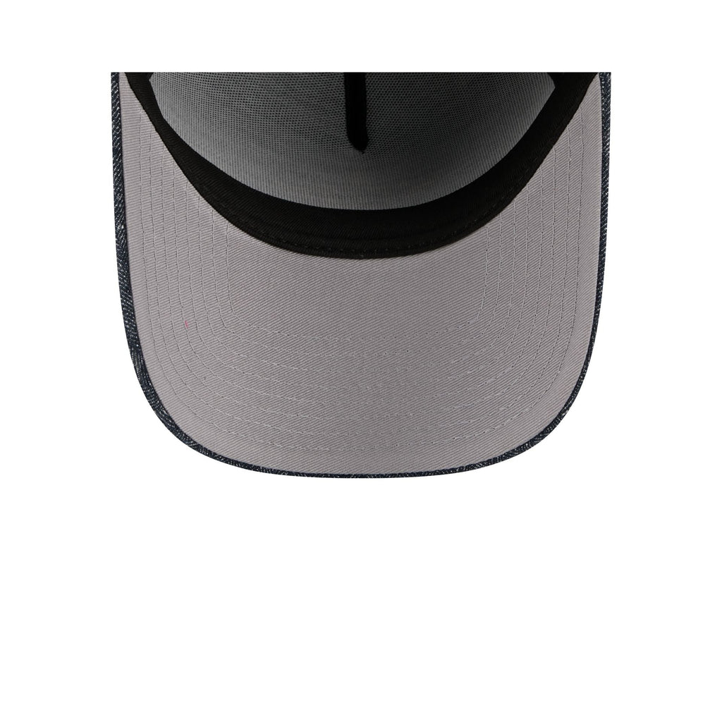 Houston Astros Denim 59FORTY A-Frame Fitted Hat