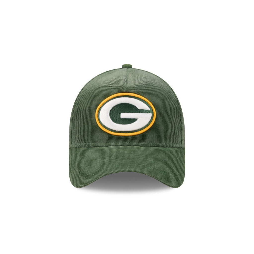 Green Bay Packers Corduroy Wale 59FORTY A-Frame Fitted Hat