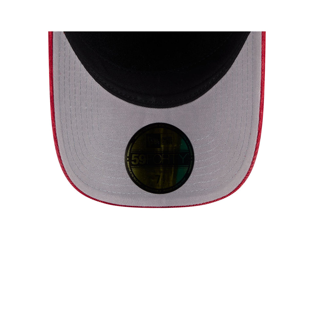 St. Louis Cardinals Corduroy Wale 59FORTY A-Frame Fitted Hat