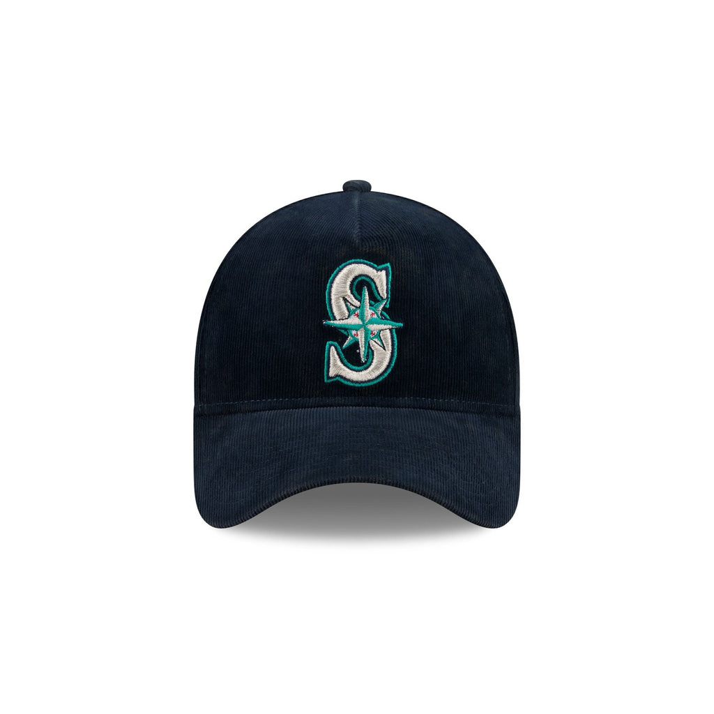 Seattle Mariners Corduroy Wale 59FORTY A-Frame Fitted Hat