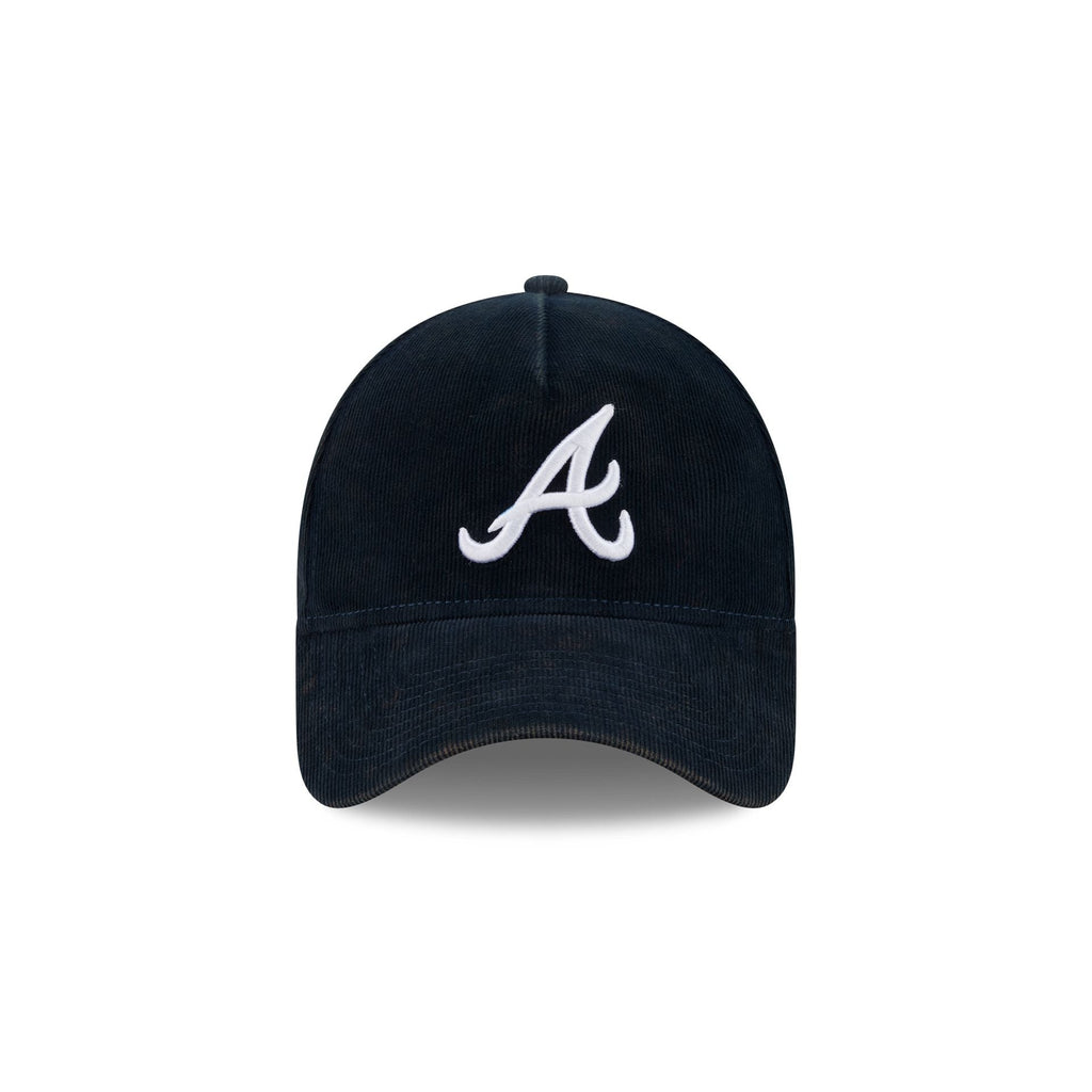 Atlanta Braves Corduroy Wale 59FORTY A-Frame Fitted Hat