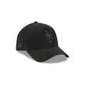 New York Mets Waxed Canvas Black 59FORTY A-Frame Fitted Hat