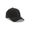 Texas Rangers Waxed Canvas Black 59FORTY A-Frame Fitted Hat