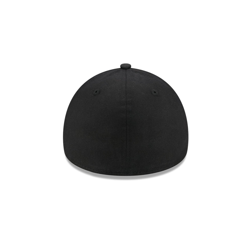 Chicago White Sox Waxed Canvas Black 59FORTY A-Frame Fitted Hat