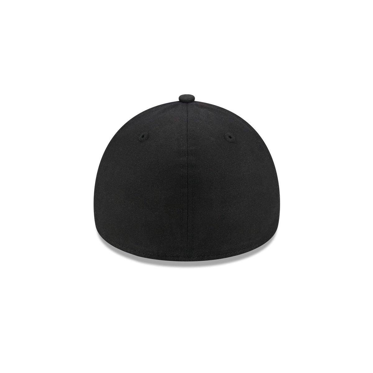 Chicago Cubs Waxed Canvas Black 59FORTY A-Frame Fitted Hat