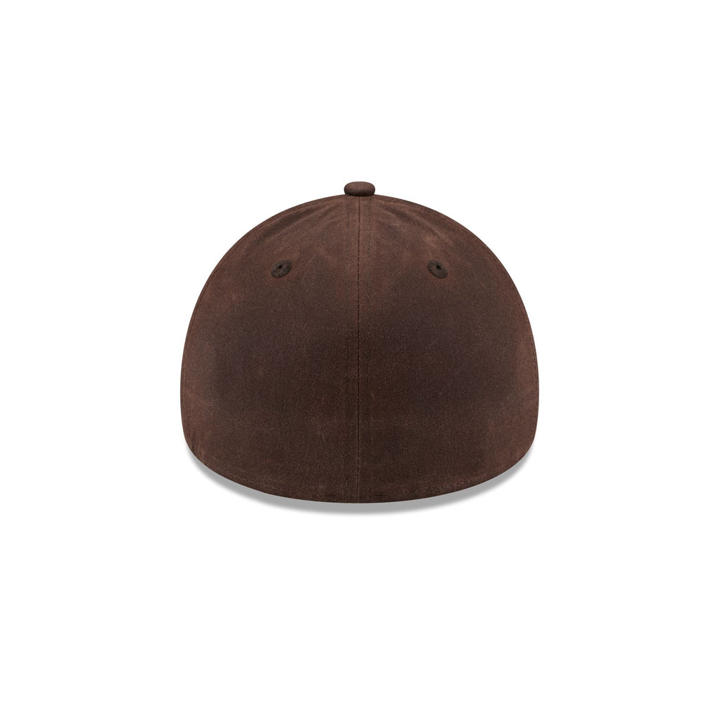 Dallas Cowboys Waxed Canvas Brown 59FORTY A-Frame Fitted Hat