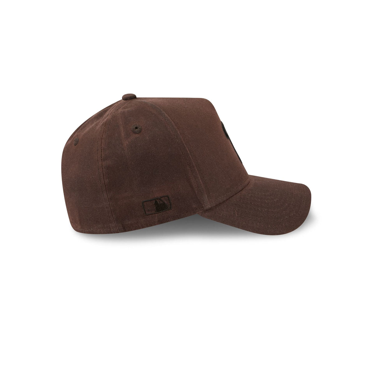 Philadelphia Phillies Waxed Canvas Brown 59FORTY A-Frame Fitted Hat