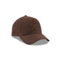 Detroit Lions Waxed Canvas Brown 59FORTY A-Frame Fitted Hat