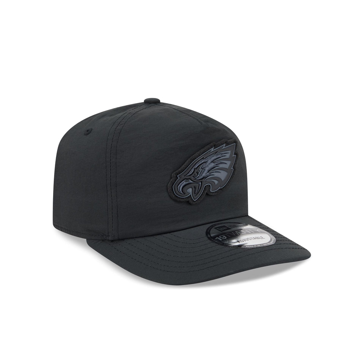 Alpha Industries x Philadelphia Eagles Black 19TWENTY Adjustable Hat