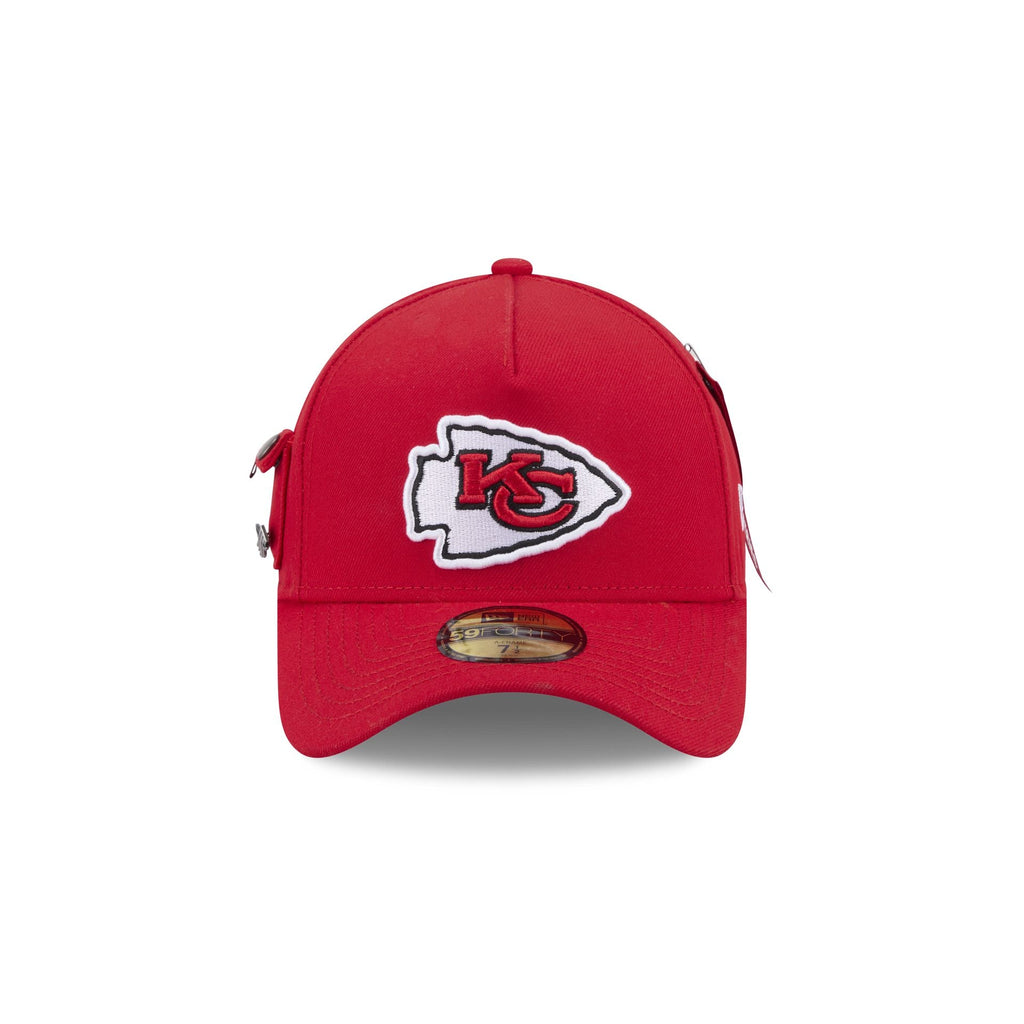 Alpha Industries x Kansas City Chiefs 59FORTY A-Frame Fitted Hat