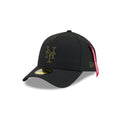 Alpha Industries x New York Mets Black 59FORTY A-Frame Fitted Hat