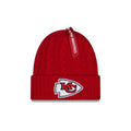 Alpha Industries x Kansas City Chiefs Cable Knit Hat
