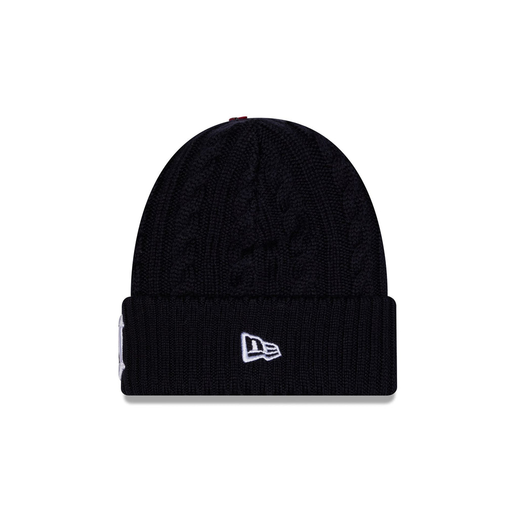 Alpha Industries x Detroit Tigers Cable Knit Hat