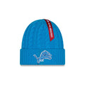 Alpha Industries x Detroit Lions Cable Knit Hat