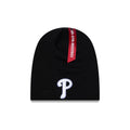Alpha Industries x Philadelphia Phillies Black Beanie Hat