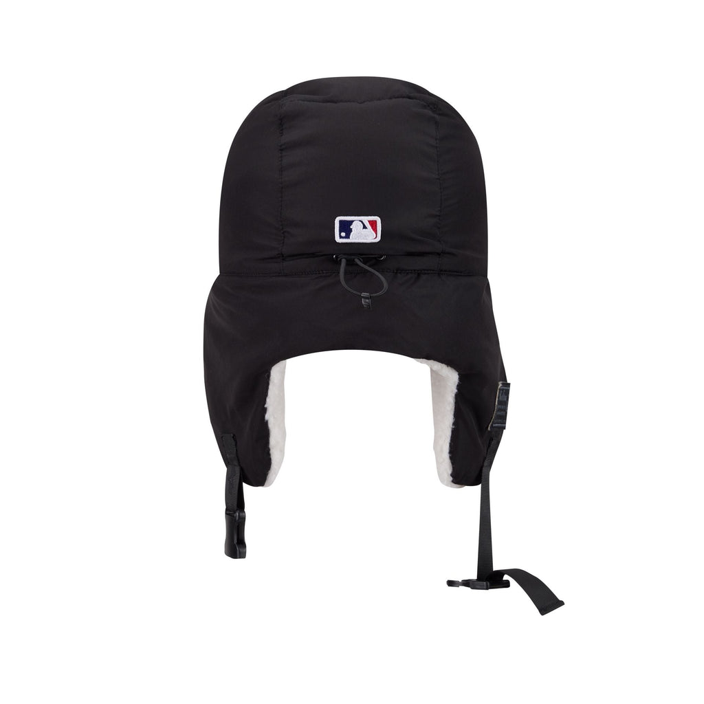 Alpha Industries x New York Mets Black Puffer Trapper Hat