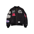 Alpha Industries x Las Vegas Raiders MA-1 Flight Jacket