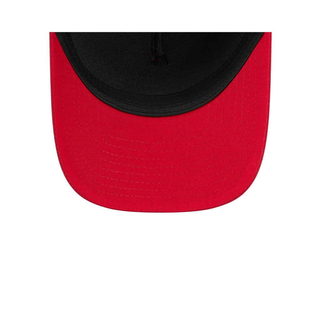 Philadelphia Phillies Glitter Patch Women's 9FORTY M-Crown A-Frame Snapback Hat