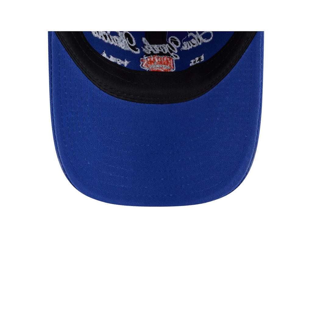 New York Knicks Script Wordmark Casual Classic Adjustable Hat