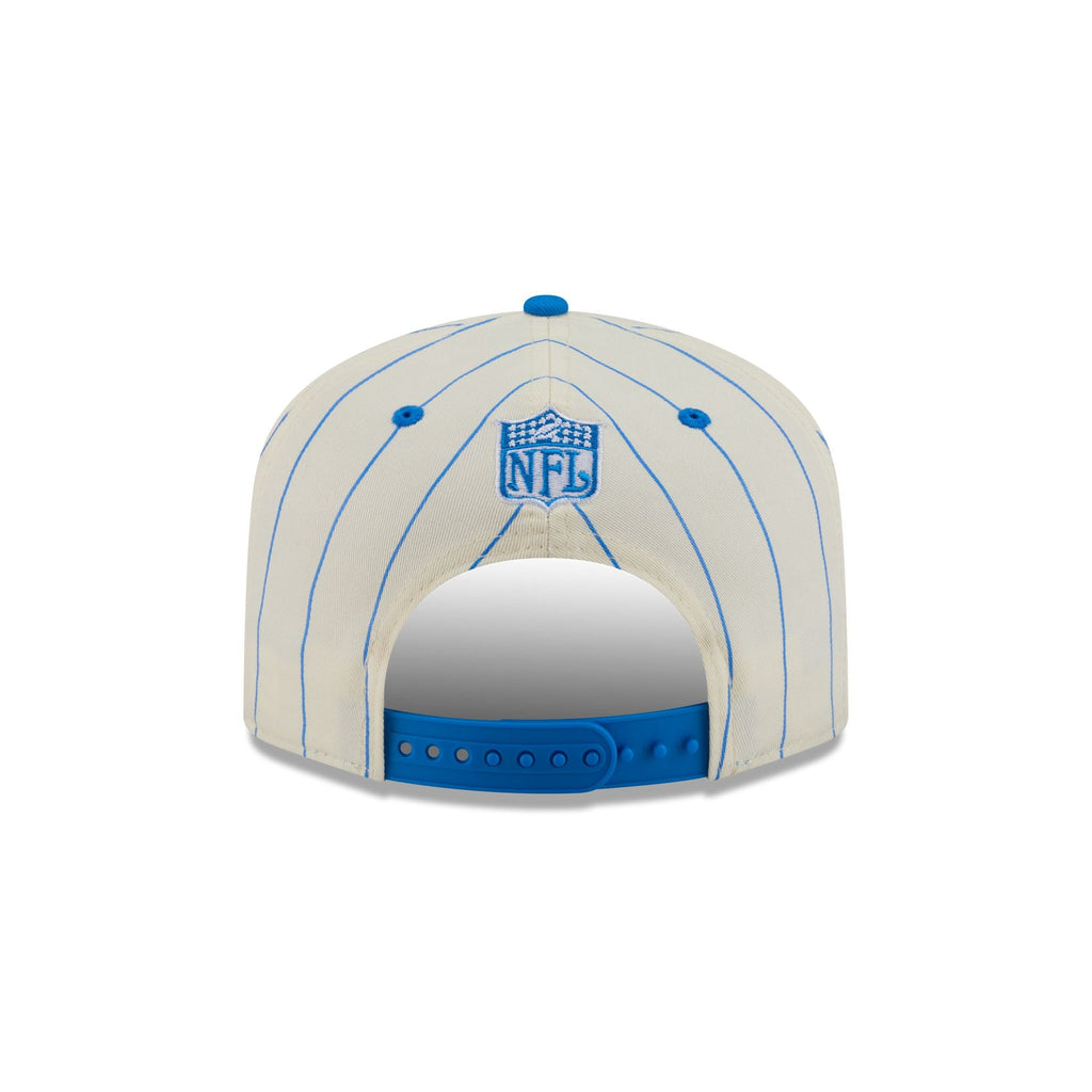 Detroit Lions Chrome White Pinstripe 19TWENTY Snapback Hat
