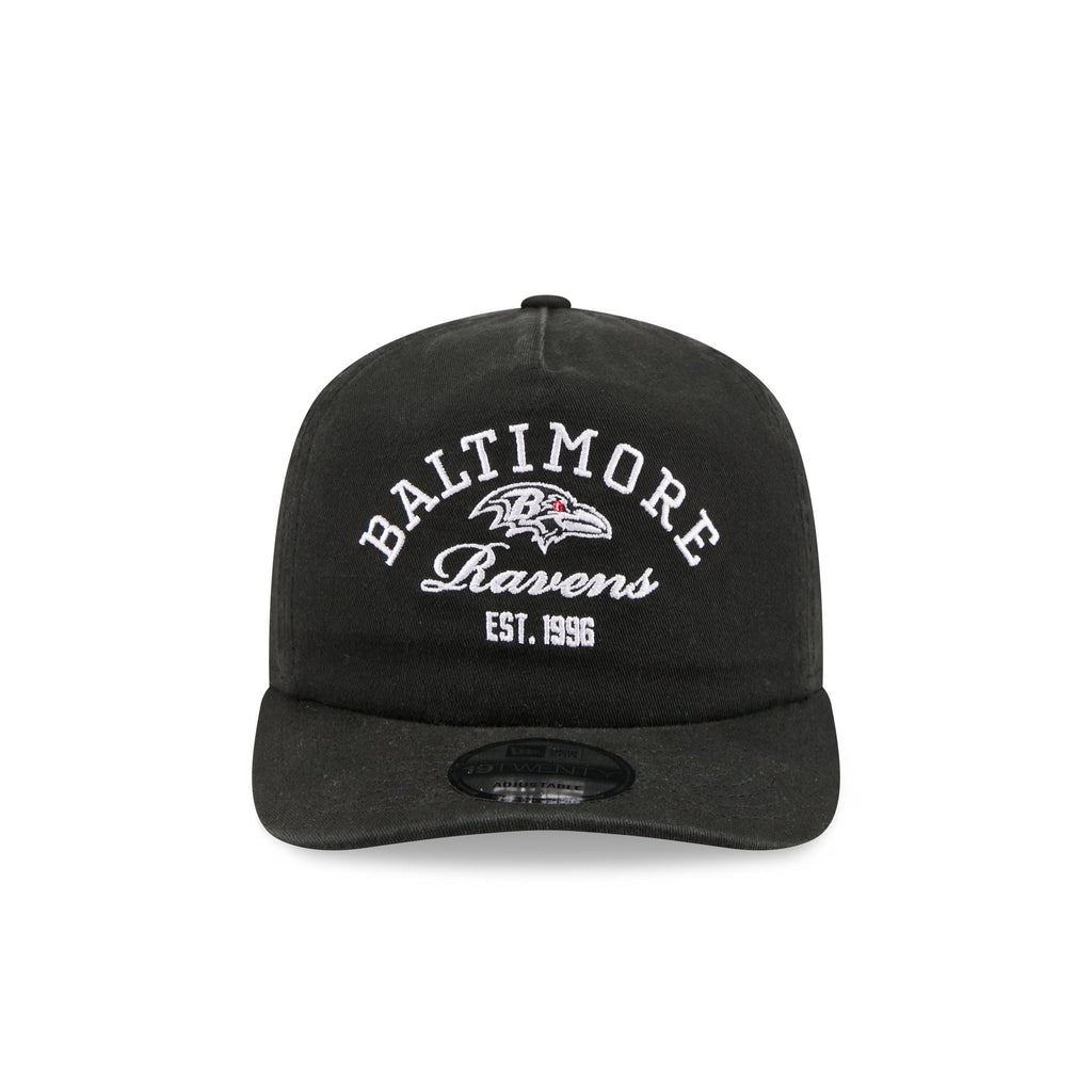 Baltimore Ravens Arched Graphic 19TWENTY Snapback Hat