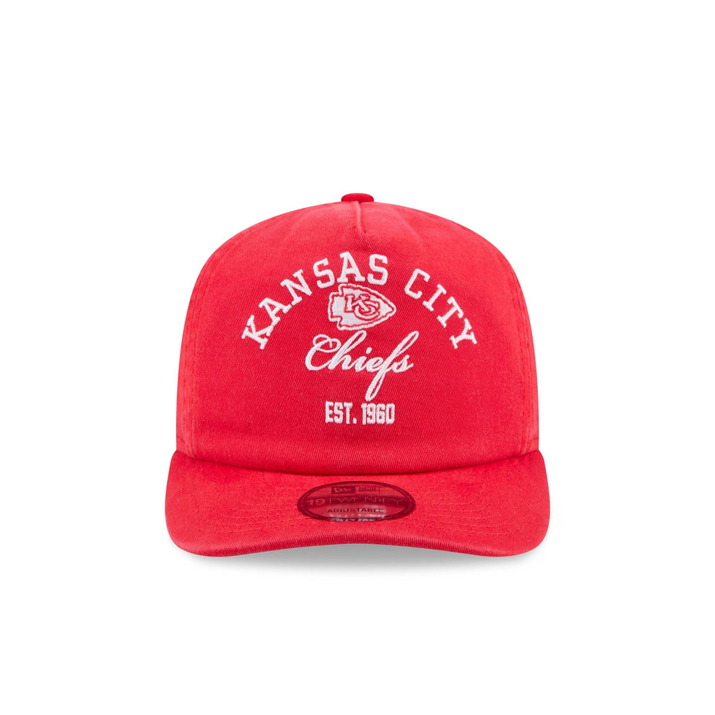 Kansas City Chiefs Arched Graphic 19TWENTY Snapback Hat
