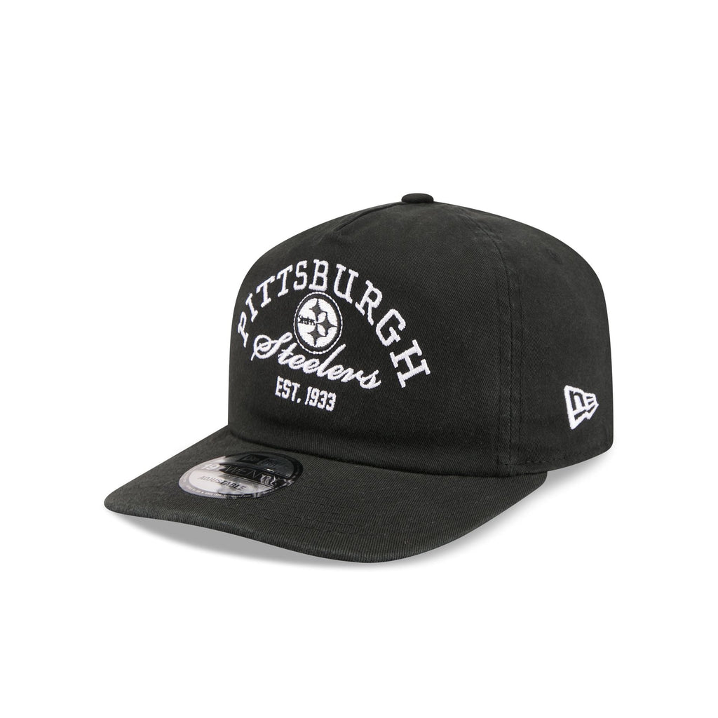 Pittsburgh Steelers Arched Graphic 19TWENTY Snapback Hat