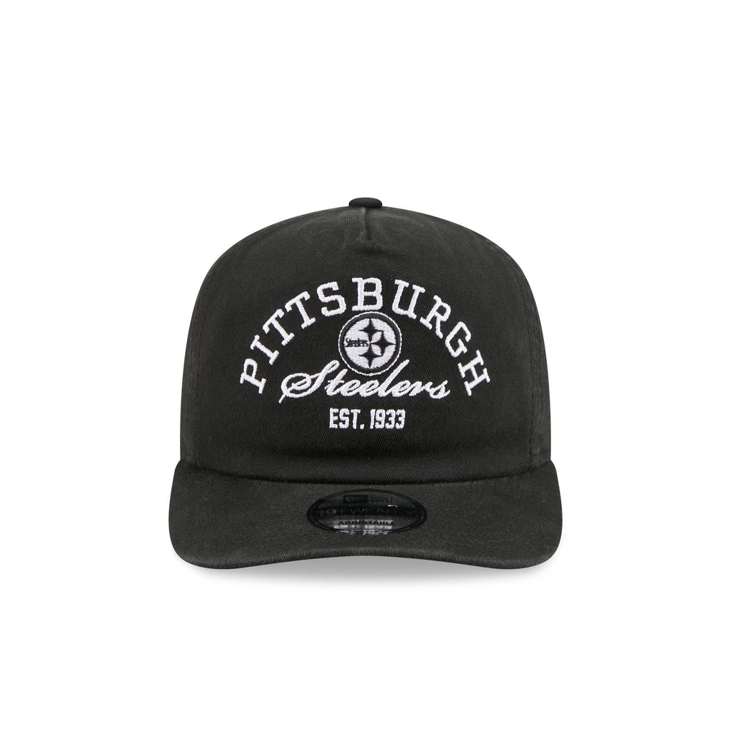 Pittsburgh Steelers Arched Graphic 19TWENTY Snapback Hat