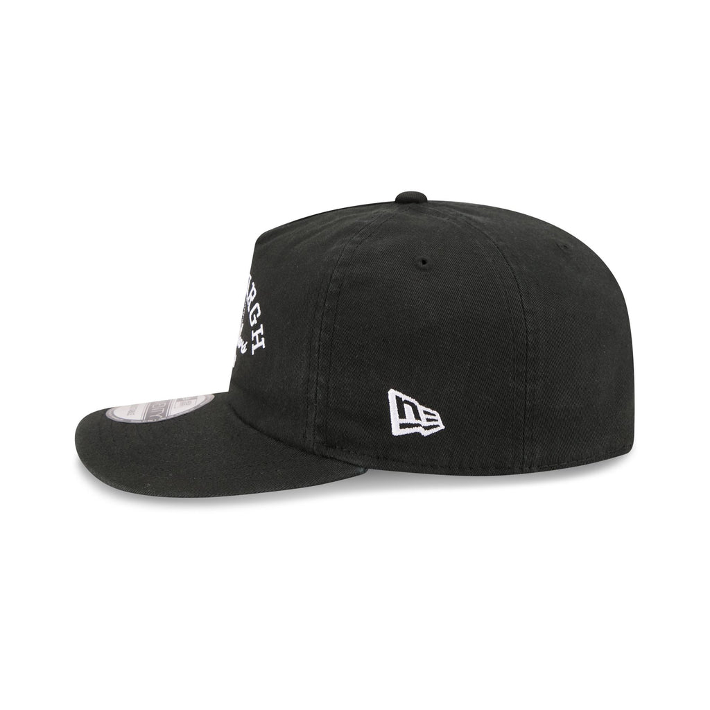 Pittsburgh Steelers Arched Graphic 19TWENTY Snapback Hat