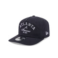 Atlanta Braves Arched Graphic 19TWENTY Snapback Hat