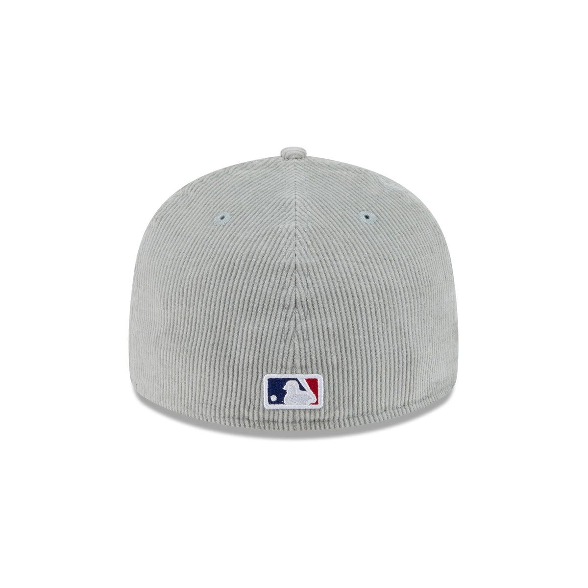 Los Angeles Dodgers Light Gray Corduroy 59FIFTY Fitted Hat
