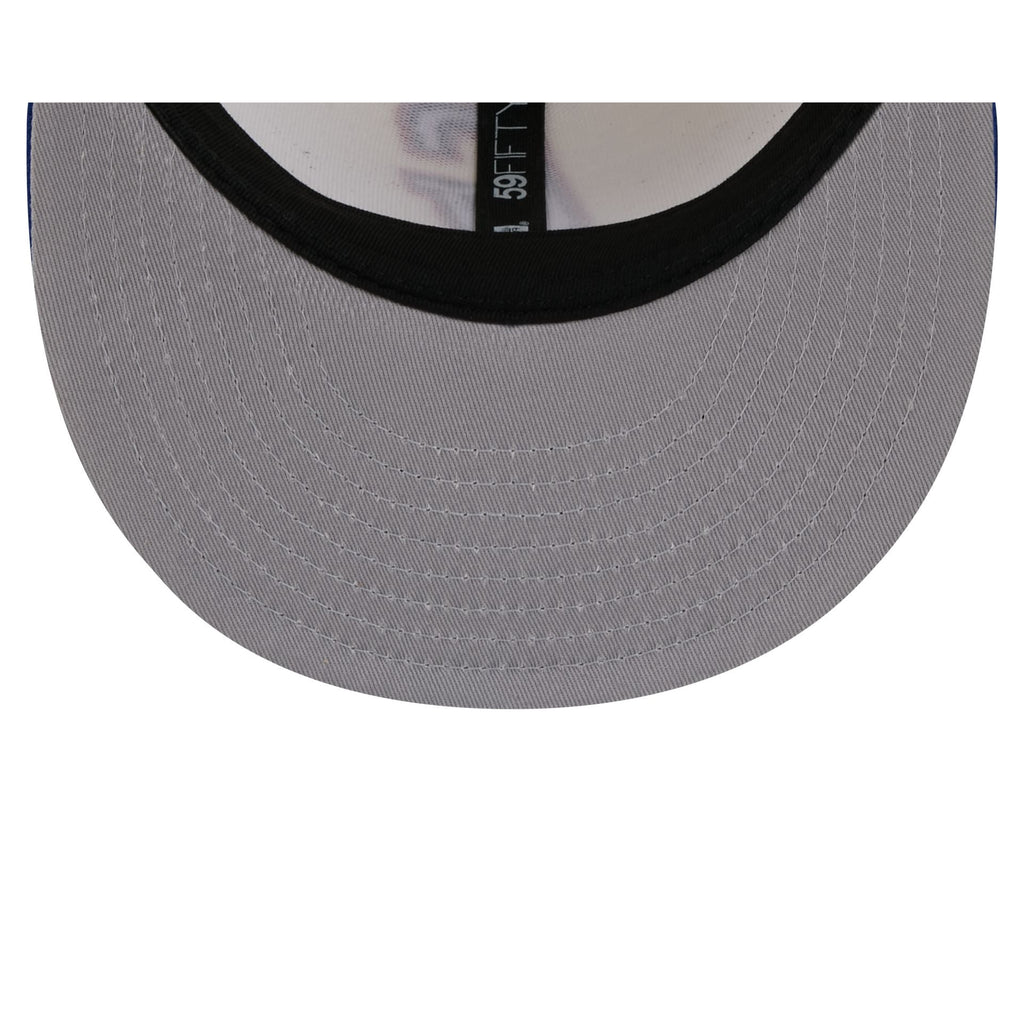 New York Giants Deceptor Chrome White 59FIFTY Fitted Hat