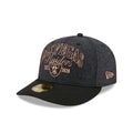 Las Vegas Raiders Black Faux Wool 59FIFTY Fitted Hat