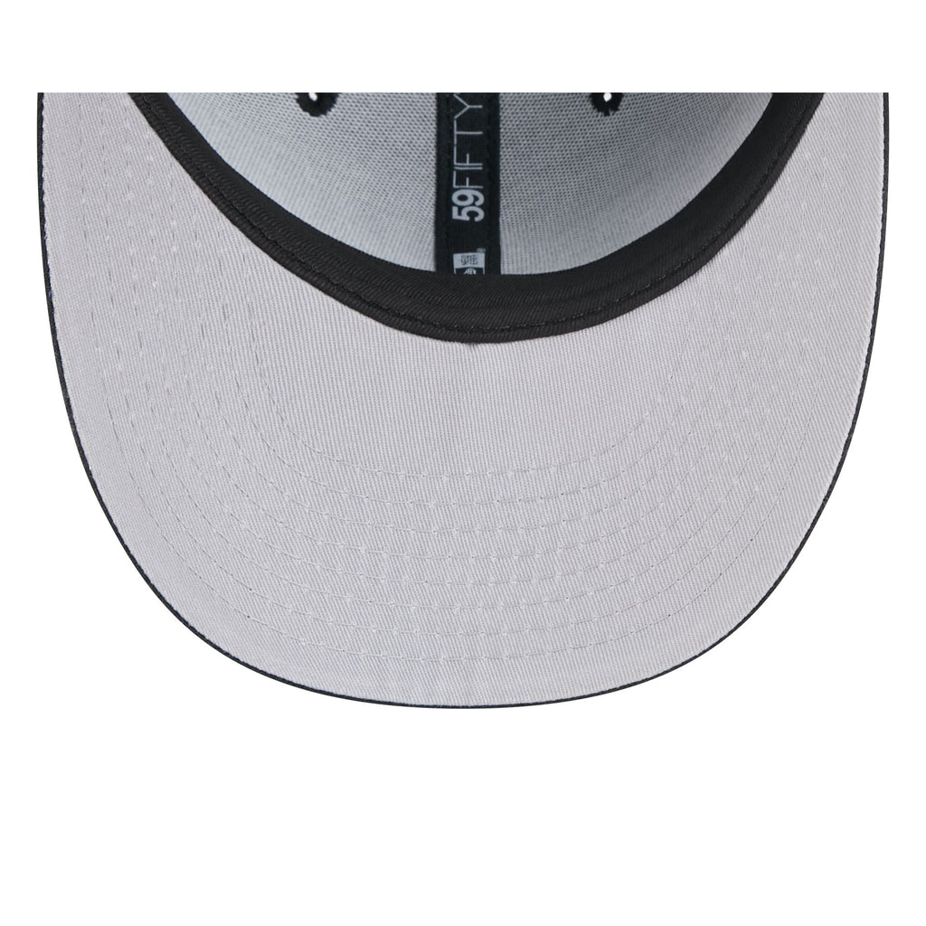 Kansas City Chiefs Black Faux Wool 59FIFTY Fitted Hat