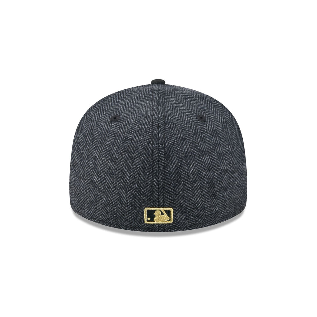 Chicago White Sox Black Faux Wool 59FIFTY Fitted Hat