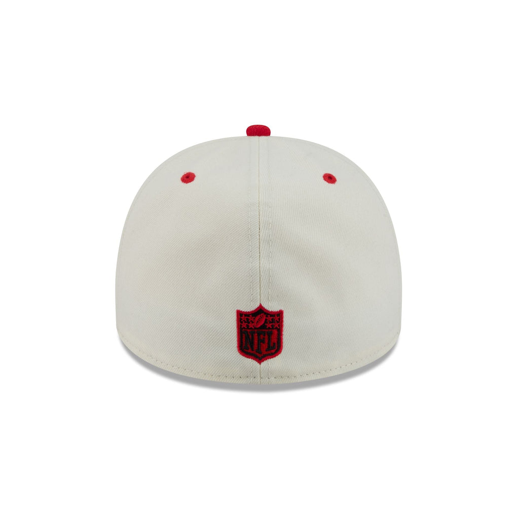 Kansas City Chiefs Vintage Stripe 59FIFTY A-Frame Fitted Hat