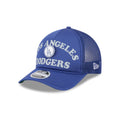 Los Angeles Dodgers Button 9FORTY M-Crown A-Frame Trucker Hat