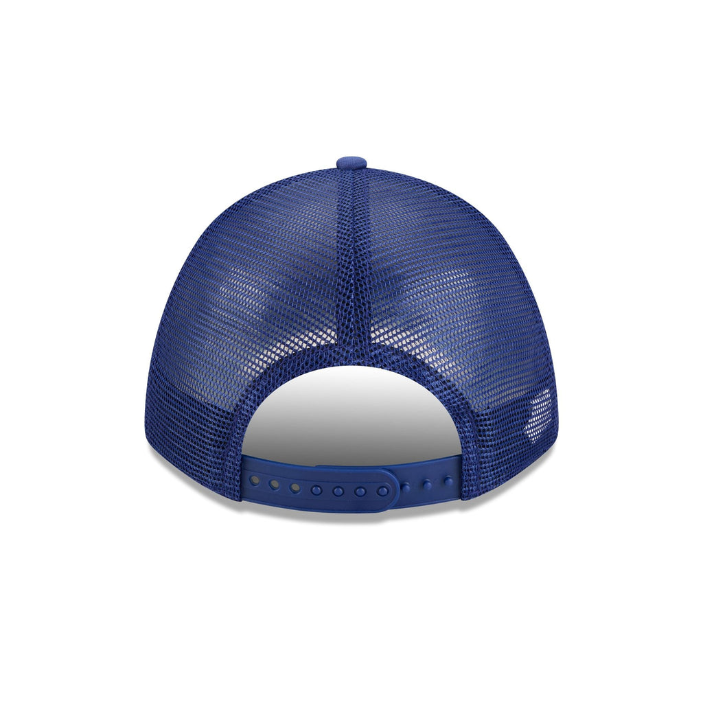 Los Angeles Dodgers Button 9FORTY M-Crown A-Frame Trucker Hat