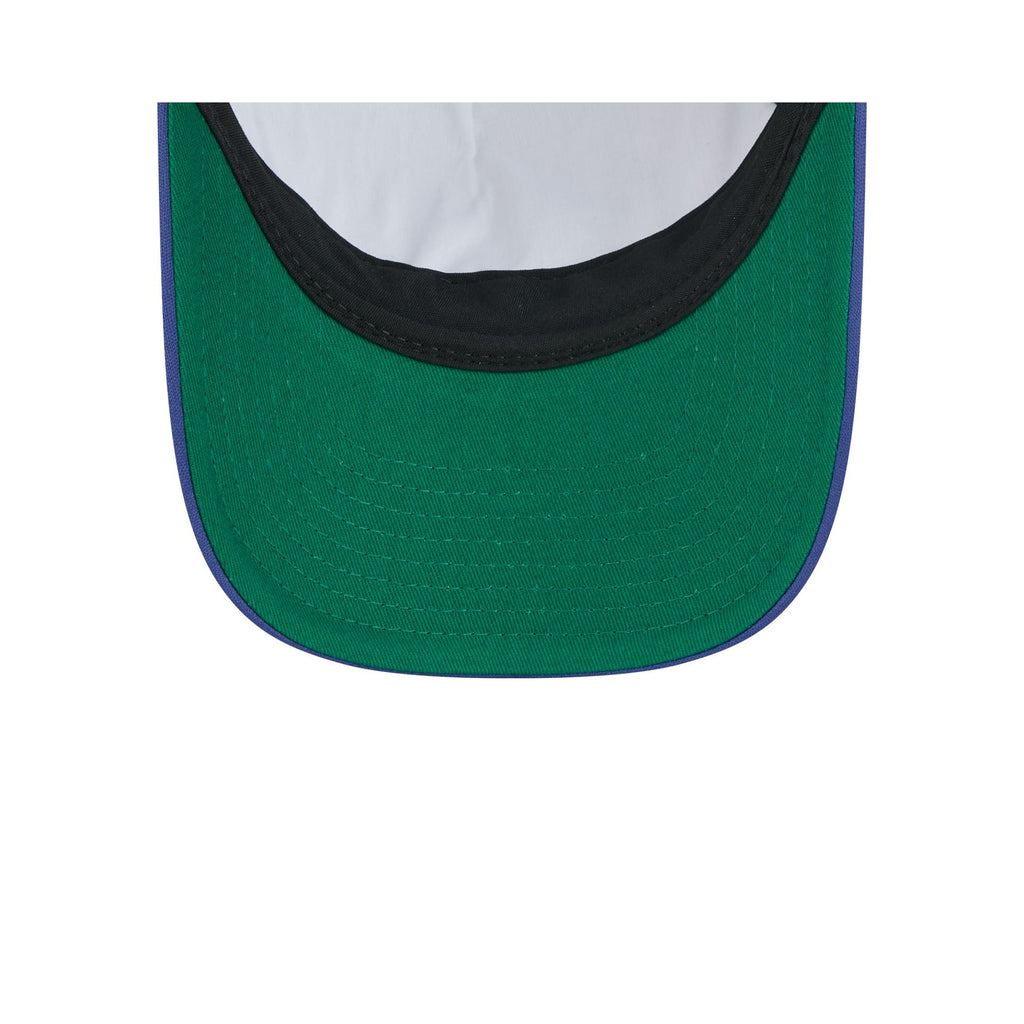 Los Angeles Dodgers Button 9FORTY M-Crown A-Frame Trucker Hat