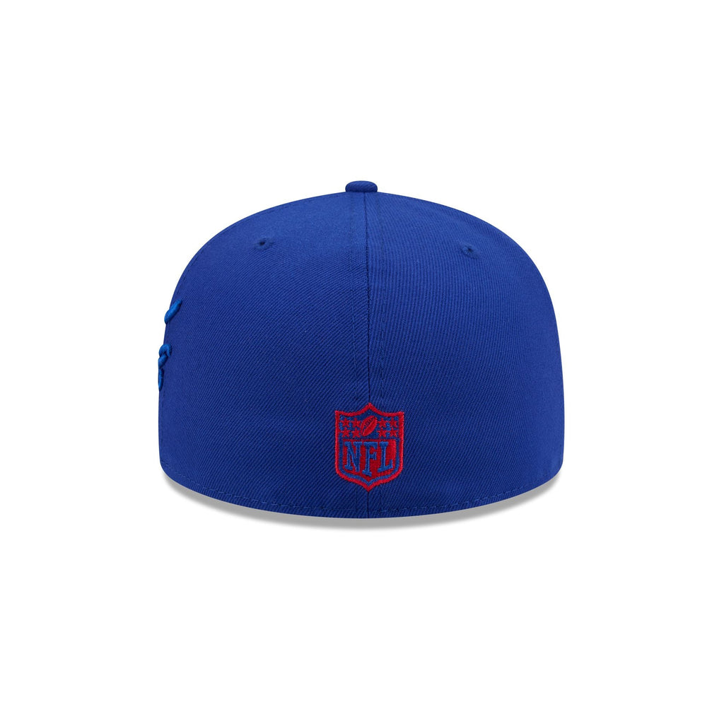 Buffalo Bills Side Script 59FIFTY Fitted Hat