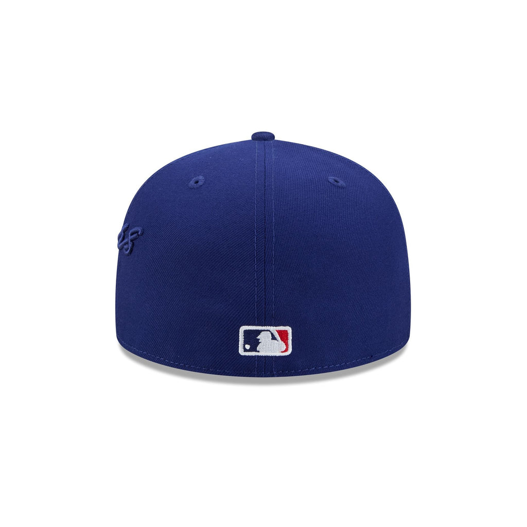 Los Angeles Dodgers Side Script 59FIFTY Fitted Hat