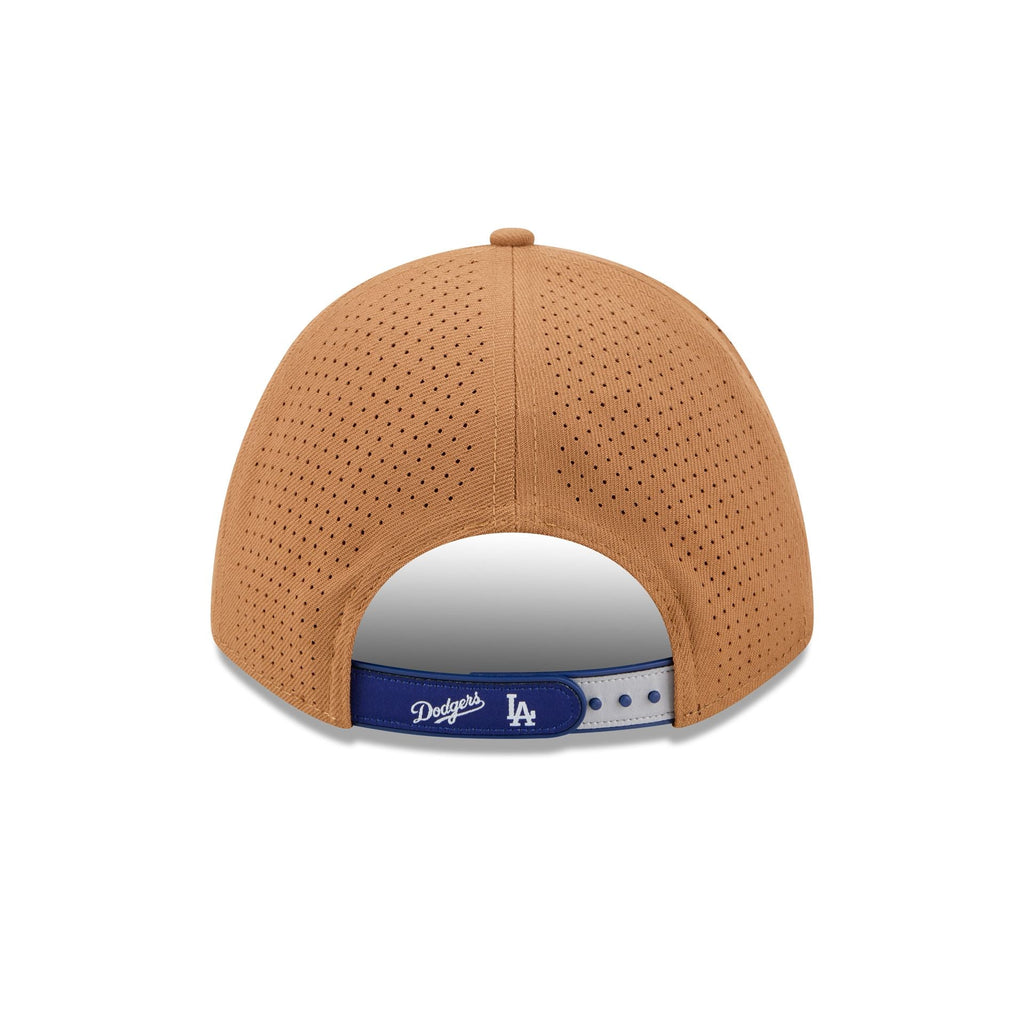 Los Angeles Dodgers Deceptor Bronze 9FORTY M-Crown A-Frame Snapback Hat